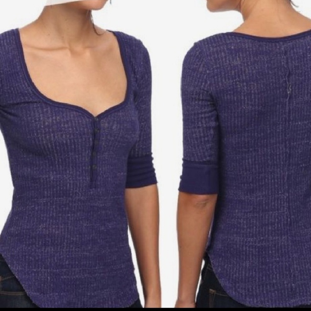 Free people henley thermal